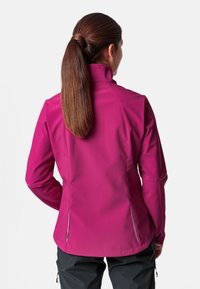 Vaude Softshelljacke - rich pink