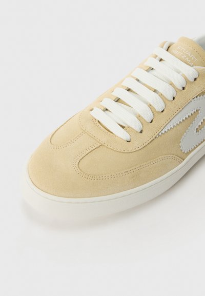 Stuart Weitzman RUNAROUND  - Sneakers - cream/white
