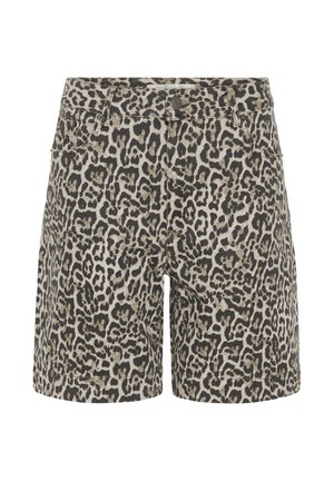 InWear, IWDABNEY - Lühikesed teksad - classic leopard