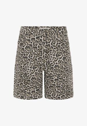 InWear, IWDABNEY - Lühikesed teksad - classic leopard