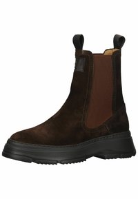 GANT JANEBI - Ankle Boot - dark brown
