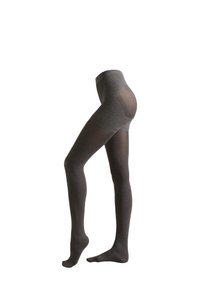 80 DEN, SUPER OPAQUE, TOTAL SHAPER - Strumpfhose - dark grey