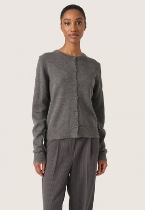 TUESDAY 
 - Kardigán - dark gull gray
