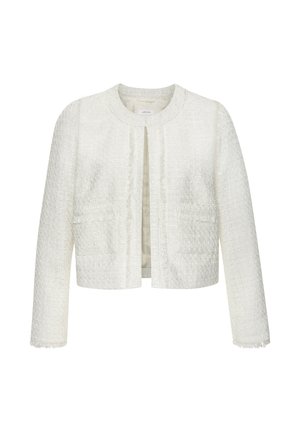LASCANA, KURZ - Blazer - creme