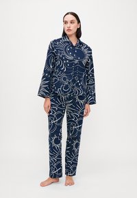 ONLY ONLKYLIE NIGHTWEAR - Nattdrakt - navy/cloud dancer