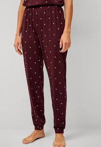 Ellos Collection SET - Pyjama - dunkelrot