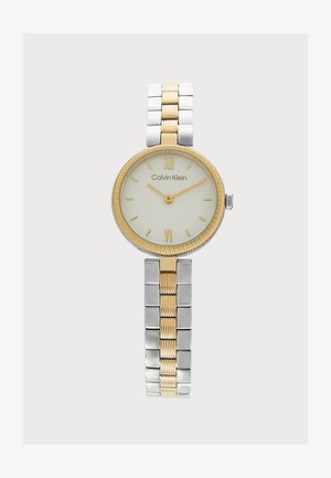 Calvin Klein, GLEAM - Montre - silver-coloured/gold-coloured