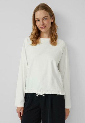 T-shirt à manches longues - creme