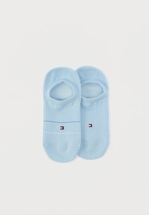 WOMEN FOOTIE 2 PACK - Sokken - light blue