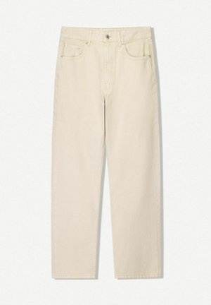 Bershka Jeans Tapered Fit - camel