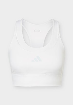 adidas Performance, ADI365 BRA - Sport-bh met medium support - white