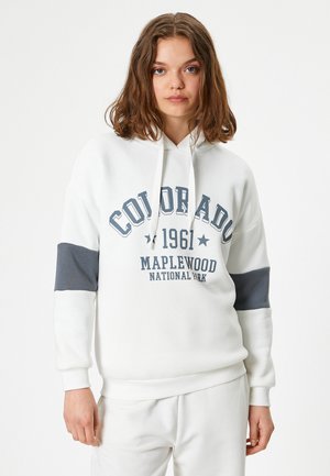 Hoodie - white