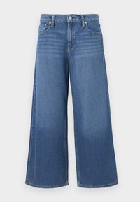 BAGGY TALIA - Wide leg - medium indigo