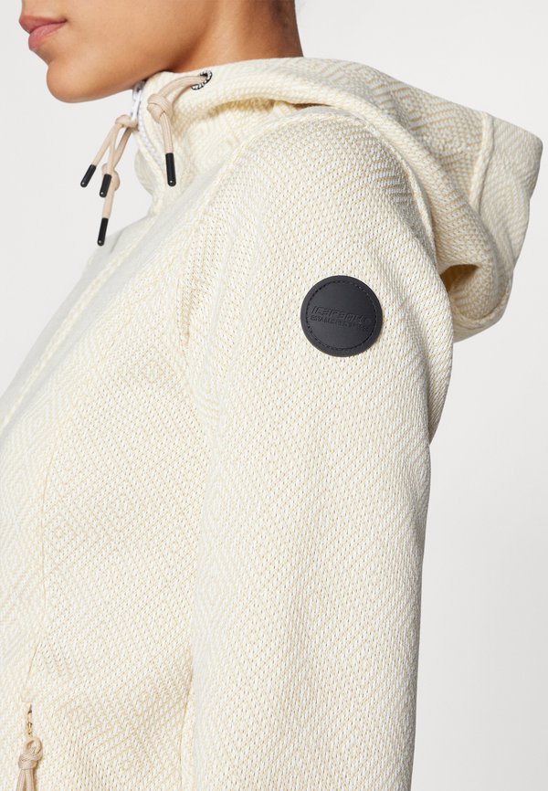 ADRIAN - Fleece jacket - beige3