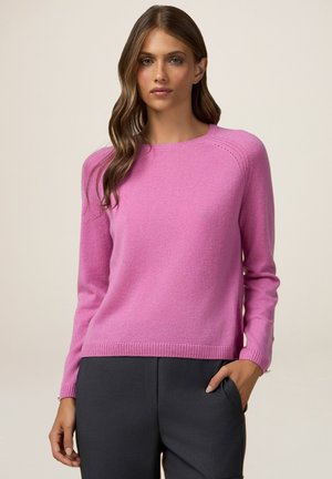 Oltre GIROCOLLO - Maglione - rosa