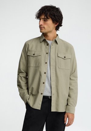 Polo Club, HEMD MAN LINDON LONG SLEEVE RELAXED FIT - Camisa - sage green