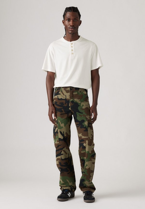 Cargo trousers - phalarope camo demitasse s twll2