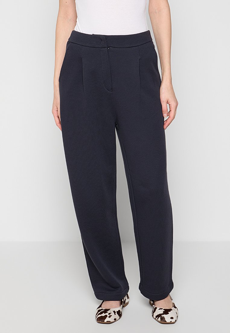 Emporio Armani Broek blauw