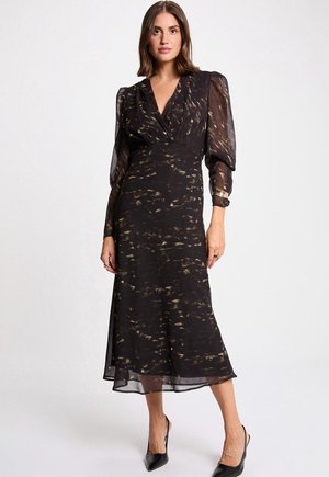 Robe de jour - black beige