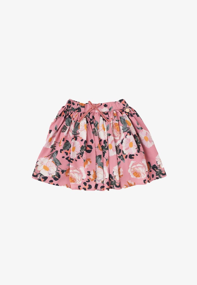Angel & Rocket AVA FLORAL PRINT - Jupe trapèze - pink