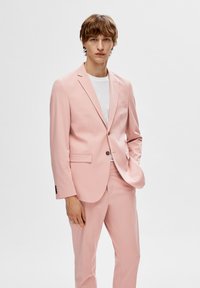 Selected Homme SLHSLIM LIAM - Kostiumas - misty rose