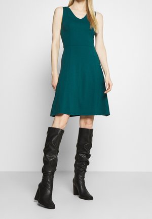 Robe en jersey - teal