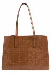 REGULAR FIT - Shopper - tan brown