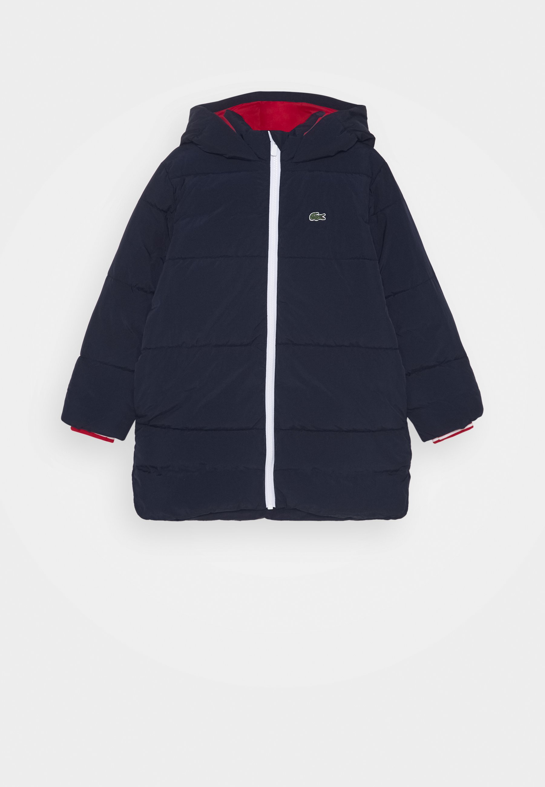 lacoste jacket navy blue