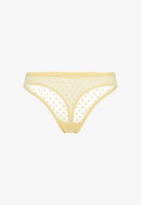 Non sélectionné, yellow