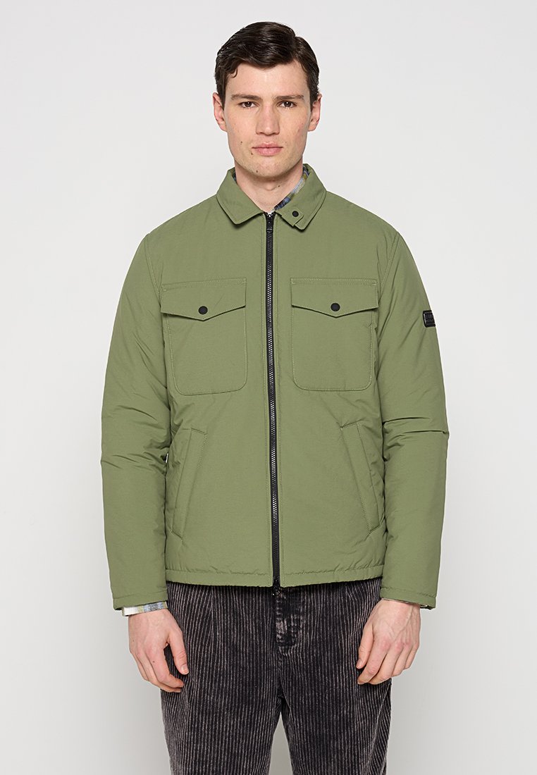 Barbour International Jas olijfgroen