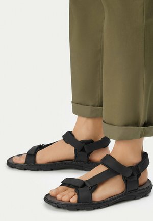 Lasocki, LASOCKI MEN'S SANDALS BLACK - Trekkingsandale - black