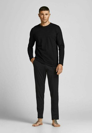 Schiesser Fine Interlock Heren Pyjama lang Nightblue 804 voordelig online kopen