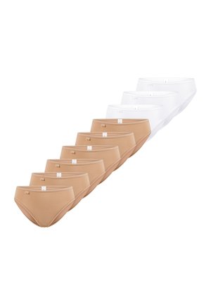 24/7 - 9er Pack Tai - Trusser - beige   weiß