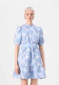 Vero Moda - VMSULLE SHORT DRESS - Hverdagskjole - dutch canal Miniaturebillede 1
