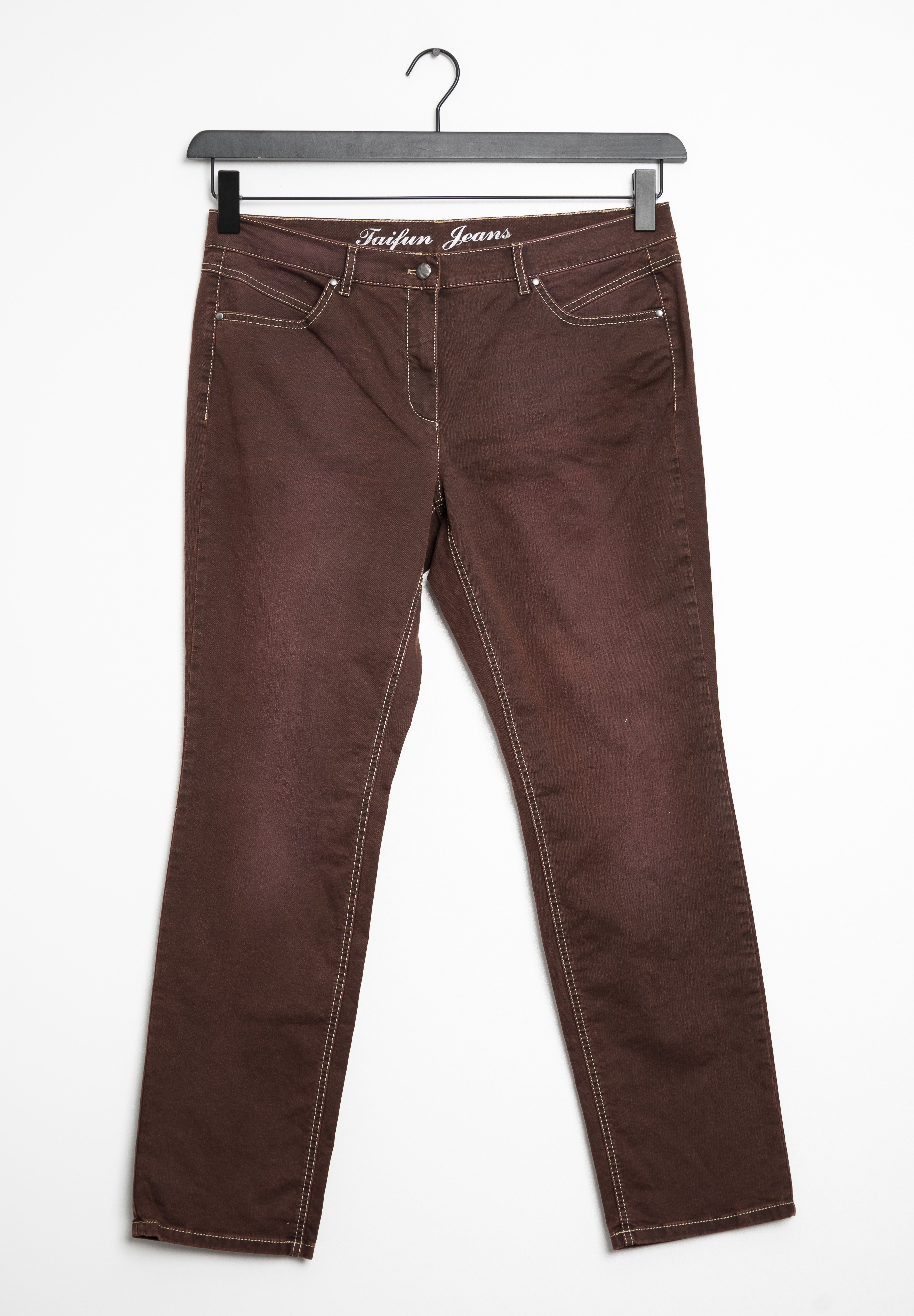 Pantaloni e jeans second hand rosso Taglia 50 donna | Seconda mano Zalando