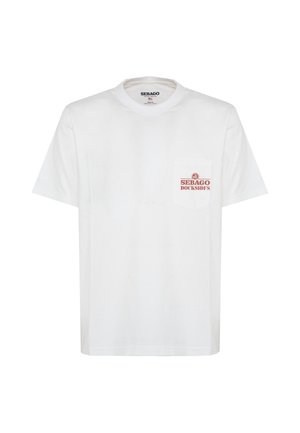Sebago, T-SHIRT - T-shirt print - white