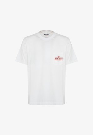 Sebago, T-SHIRT - T-shirt print - white