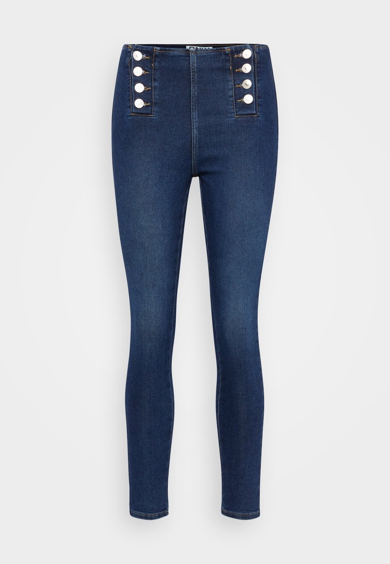 Only Petite Jeans Skinny Fit donkerblauw denim Only Petite Jeans Skinny Fit donkerblauw denim