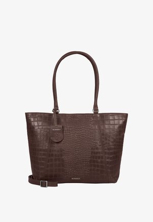 Burkely COOL COLBIE WIDE TOTE 15,6" - Sac à main - brown