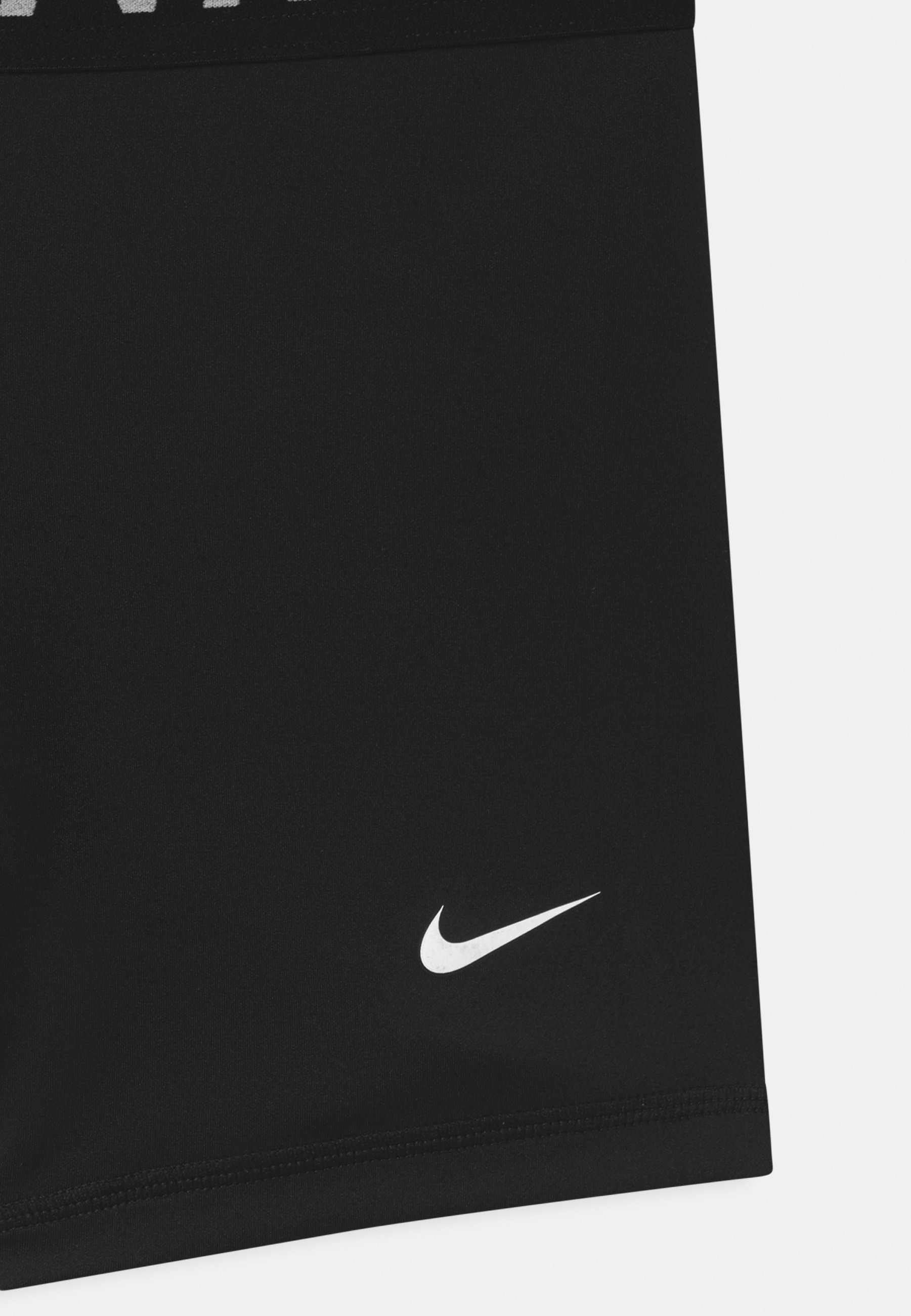 black and white nike spandex