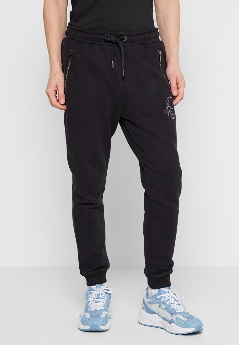 carlo colucci Trainingsbroek zwart carlo colucci Trainingsbroek zwart