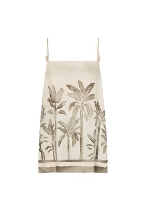 Malina, LIZLY BEADED STRAPPY TOP - Débardeur - multi-coloured