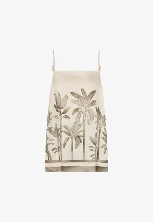 Malina, LIZLY BEADED STRAPPY TOP - Débardeur - multi-coloured