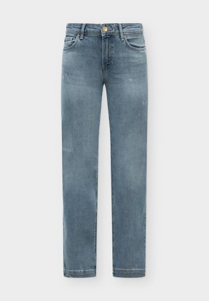 ONLY, ONLARIANNA LOW WAIST BOOTCUT  - Τζιν Bootcut - dark grey denim