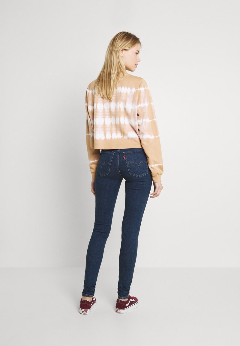 Levi's® MILE HIGH SUPER SKINNY - Skinny džíny - light-blue denim