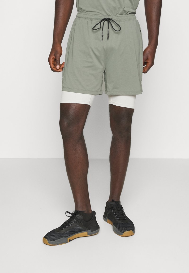 ICANIWILL STRIDE SHORTS MEN Sports shorts sea green/green Zalando.de