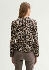 TOM TAILOR Bluse - neutral watercolor squares