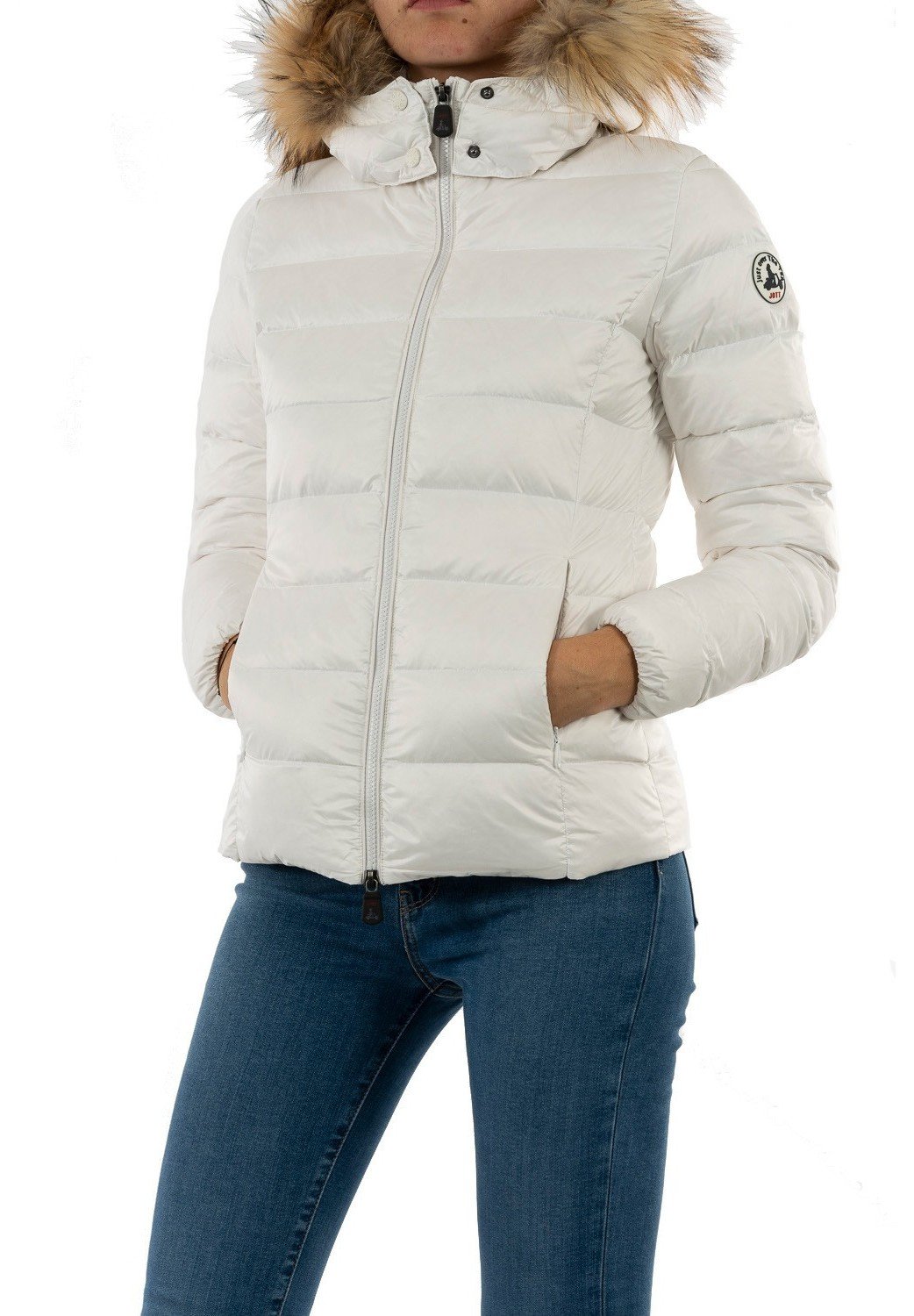 doudoune jott blanche