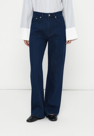 RODE - Relaxed fit jeans - cold blue denim