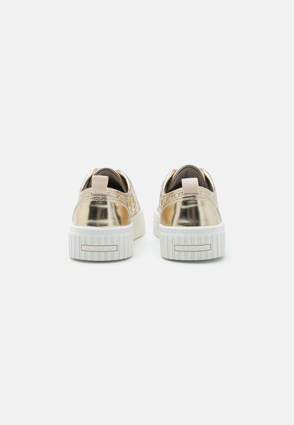 SUMMER ALINE - Trainers - pale gold metallic3